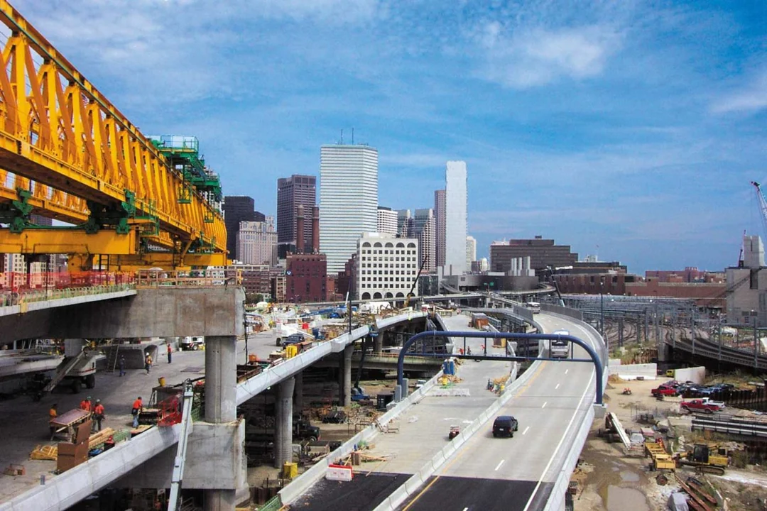 Central Artery / Tunnel Big Dig environmental oversight — Boston, MA