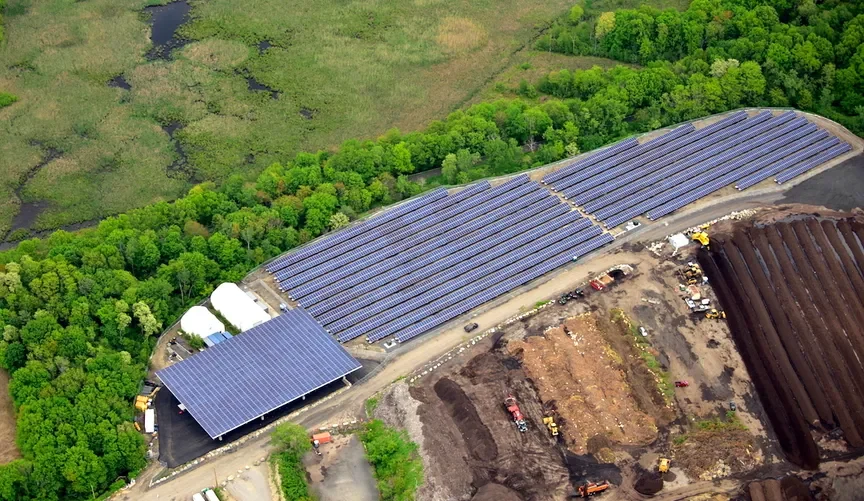 Landfill Solar Portfolio in MA