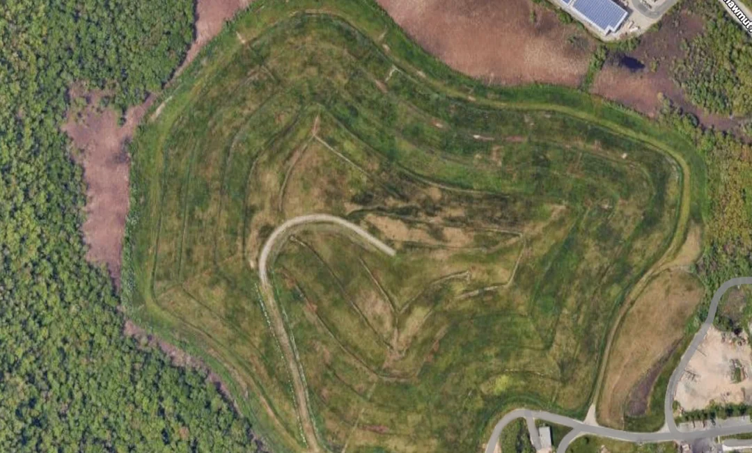 New Bedford Shawmut Ave Landfill capping in New Bedford, MA