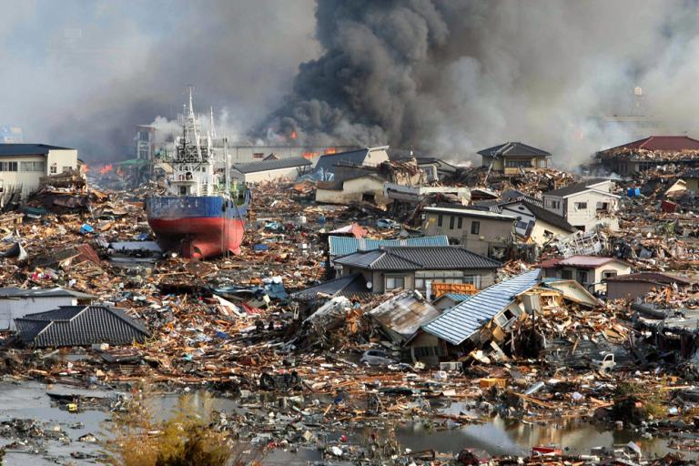 Banda Aceh, Indonesia after the 2004 Indian Ocean tsunami — featured on NBC Nightly News